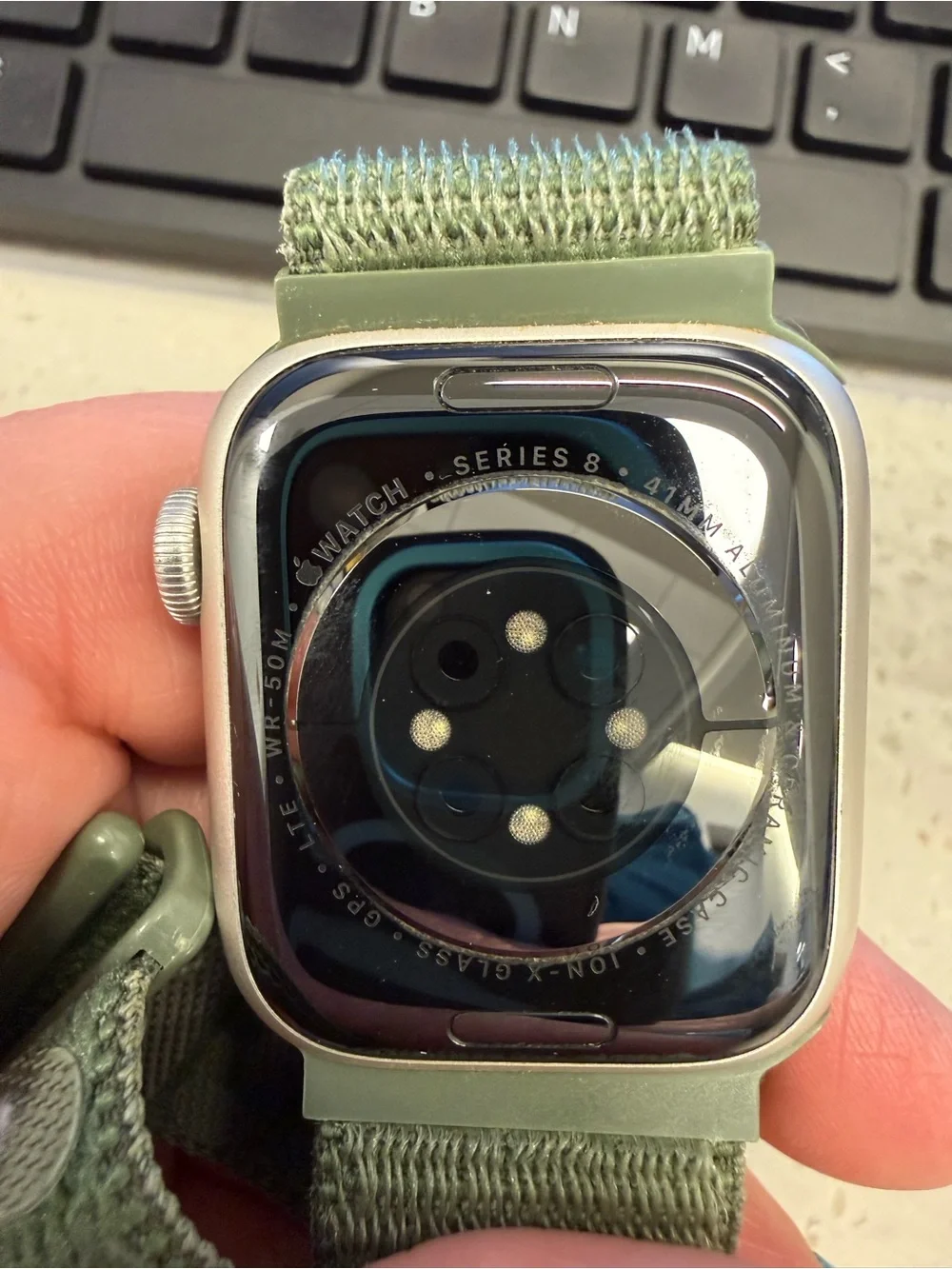 Series 8, 41mm